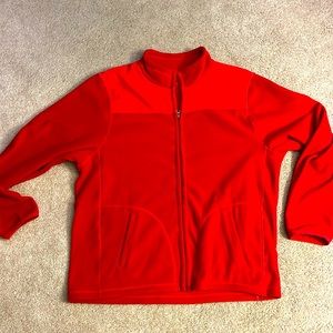 EGC women’s Stone Mountain full zip heavy fleece-like jacket‎ w/pockets size XXL